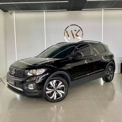 VOLKSWAGEN T-CROSS 1.0 200 TSI TOTAL FLEX AUTOMÁTICO